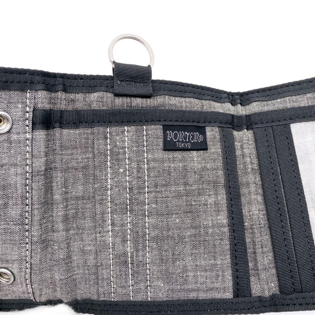 廃盤 希少 美品 PORTER Levi's コラボ 財布 三つ折り