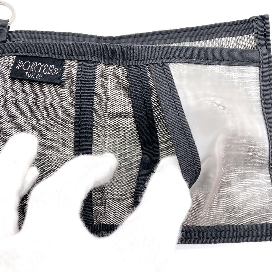廃盤 希少 美品 PORTER Levi's コラボ 財布 三つ折り