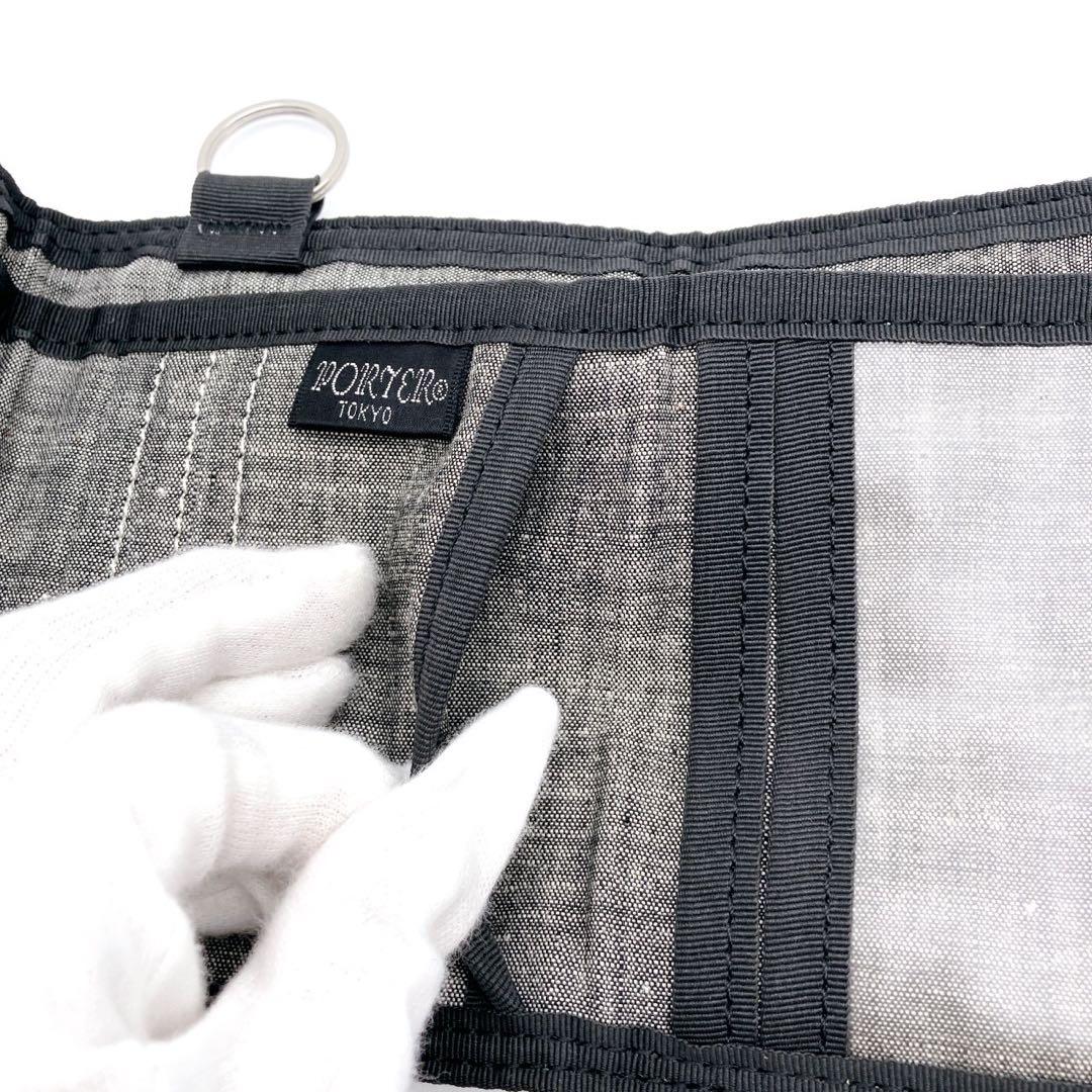 廃盤 希少 美品 PORTER Levi's コラボ 財布 三つ折り