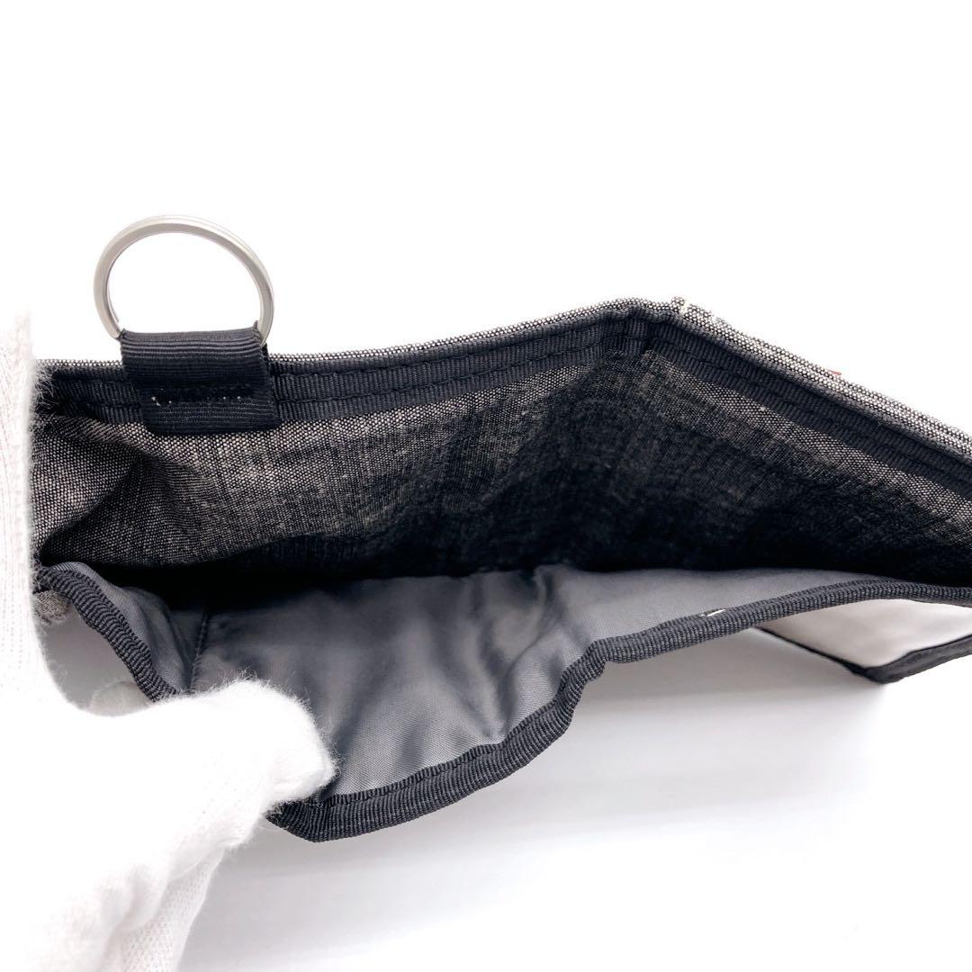 廃盤 希少 美品 PORTER Levi's コラボ 財布 三つ折り