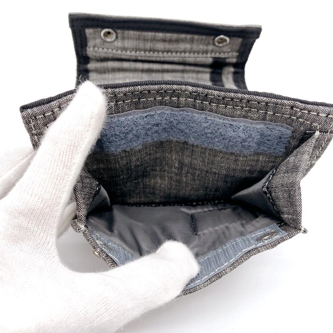 廃盤 希少 美品 PORTER Levi's コラボ 財布 三つ折り