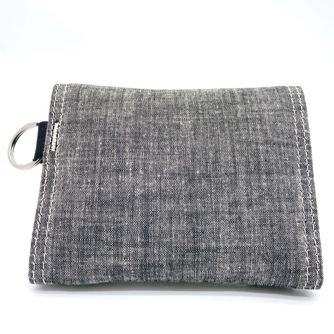 廃盤 希少 美品 PORTER Levi's コラボ 財布 三つ折り