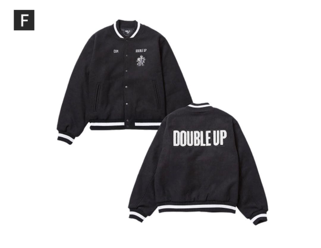 CXM DOUBLE UP JUMPER ジャンパー 日本 ジャケット