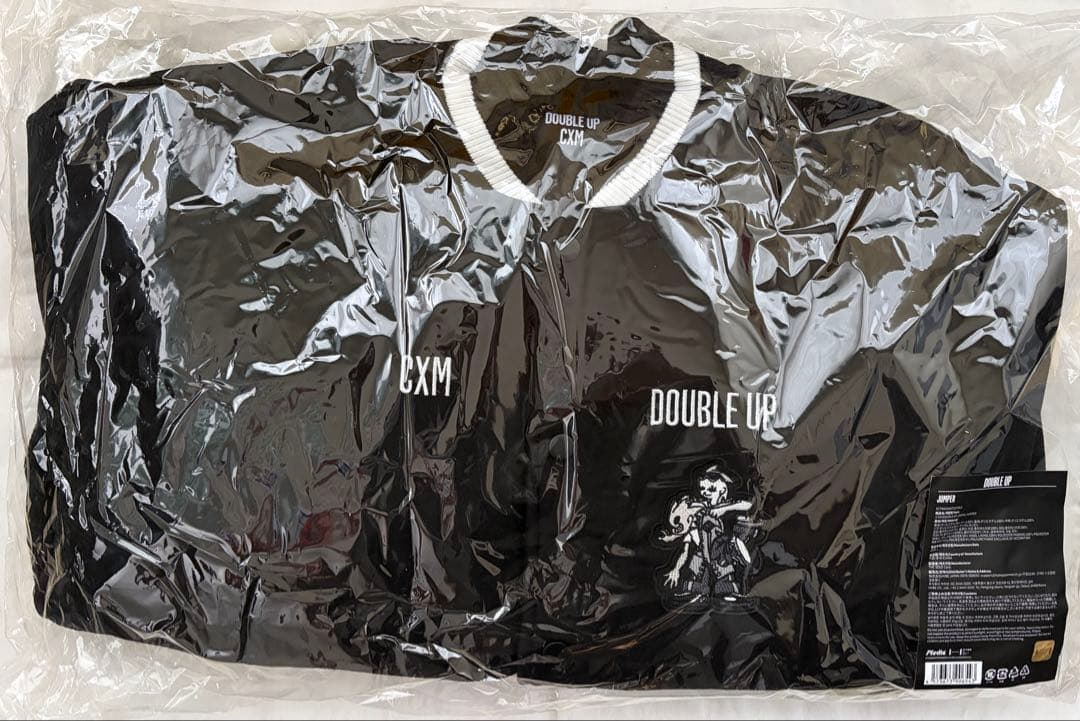 CXM DOUBLE UP JUMPER ジャンパー 日本 ジャケット