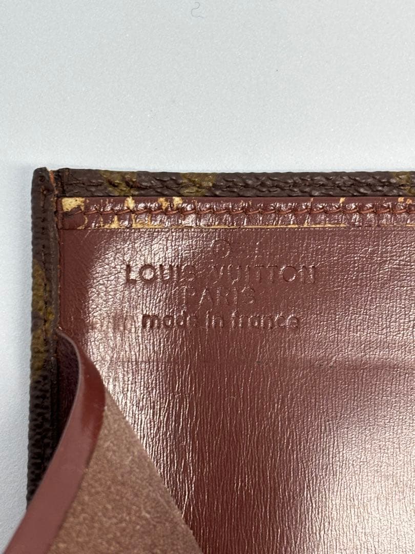 LOUIS VUITTON ルイヴィトン モノグラム 手帳型 パスポートケース