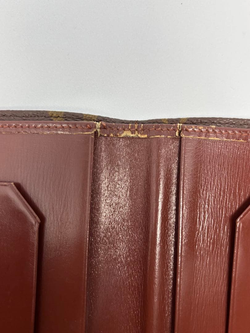 LOUIS VUITTON ルイヴィトン モノグラム 手帳型 パスポートケース