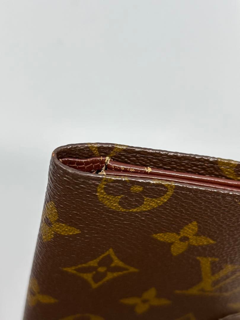 LOUIS VUITTON ルイヴィトン モノグラム 手帳型 パスポートケース