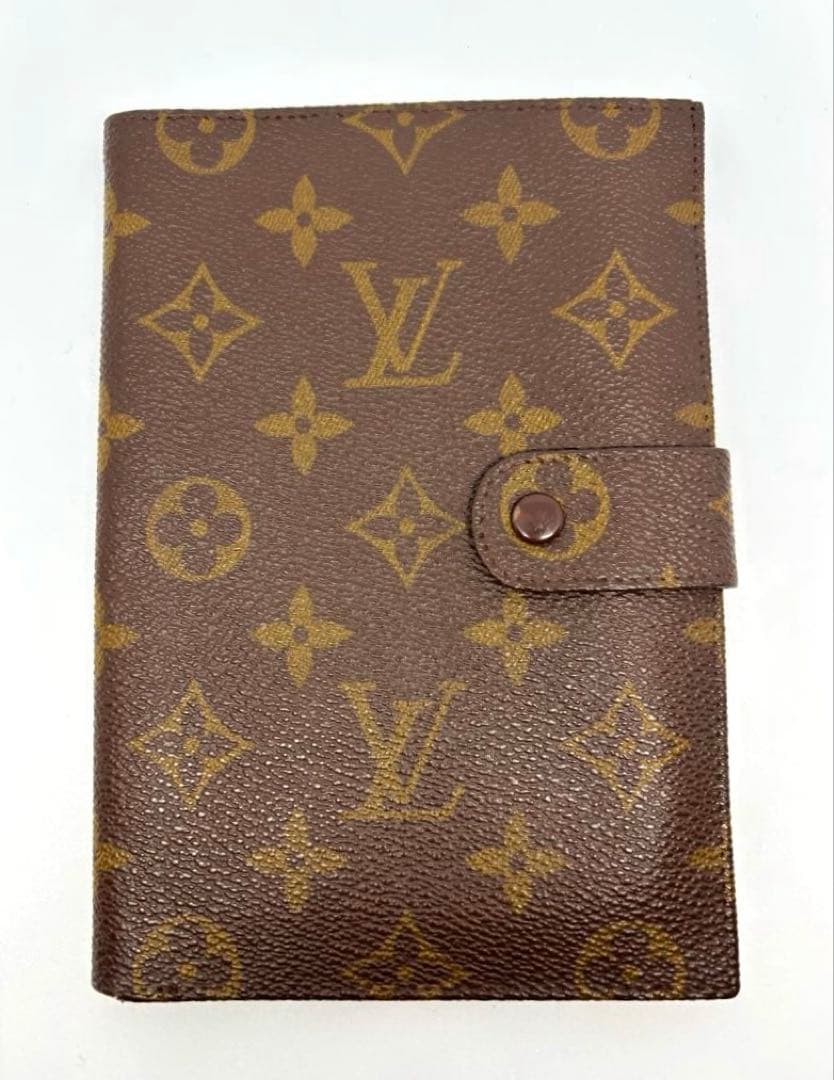 LOUIS VUITTON ルイヴィトン モノグラム 手帳型 パスポートケース