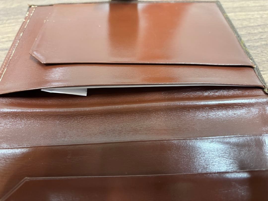 LOUIS VUITTON ルイヴィトン モノグラム 手帳型 パスポートケース