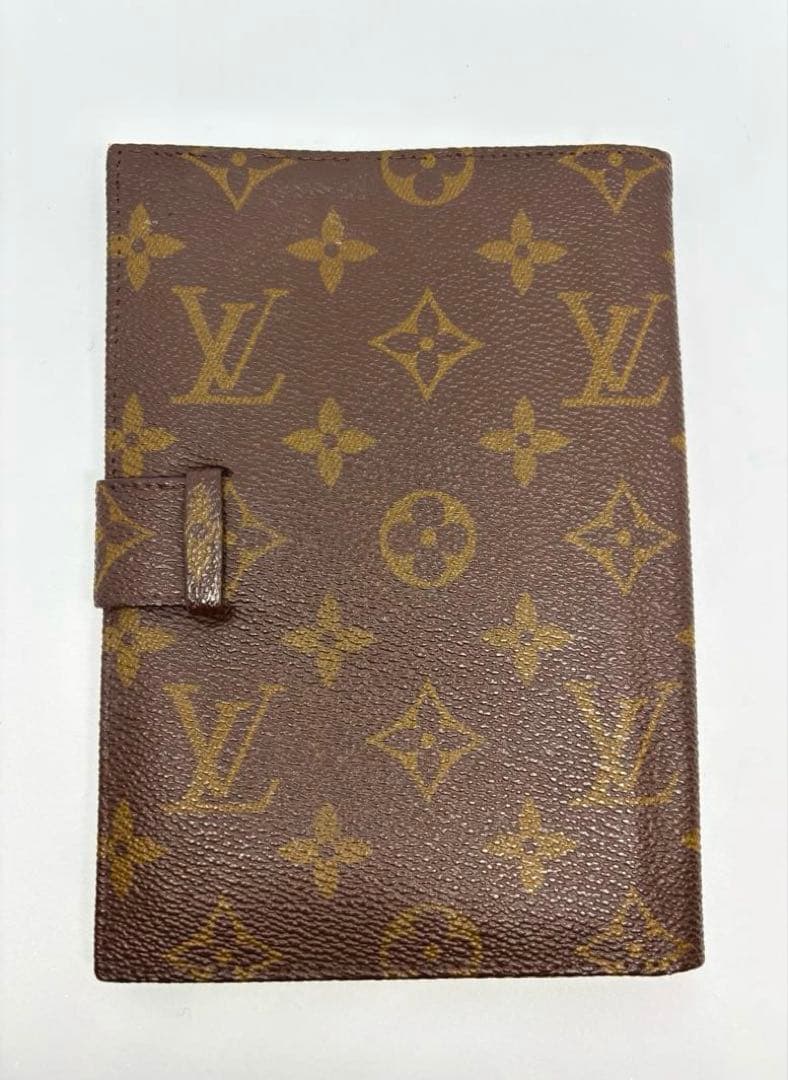 LOUIS VUITTON ルイヴィトン モノグラム 手帳型 パスポートケース