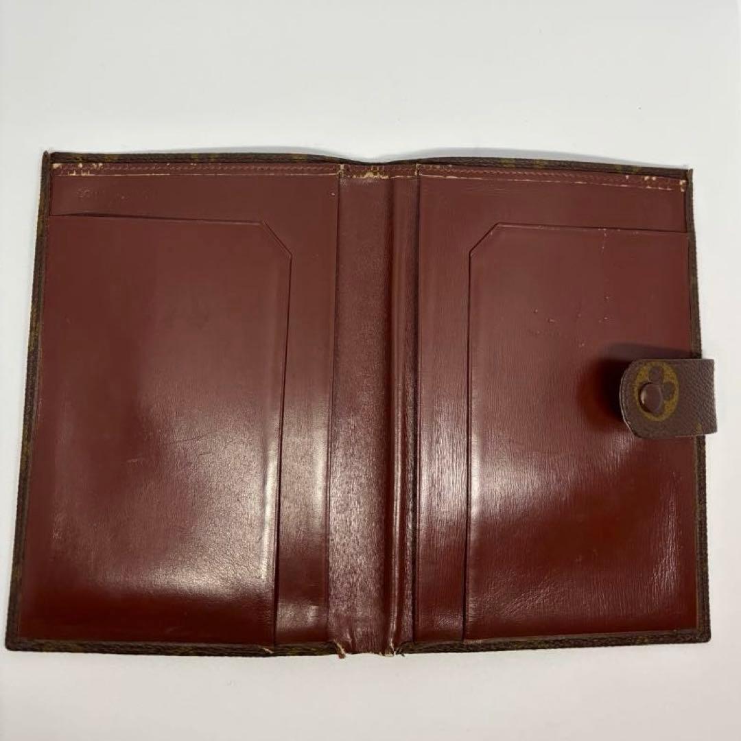 LOUIS VUITTON ルイヴィトン モノグラム 手帳型 パスポートケース