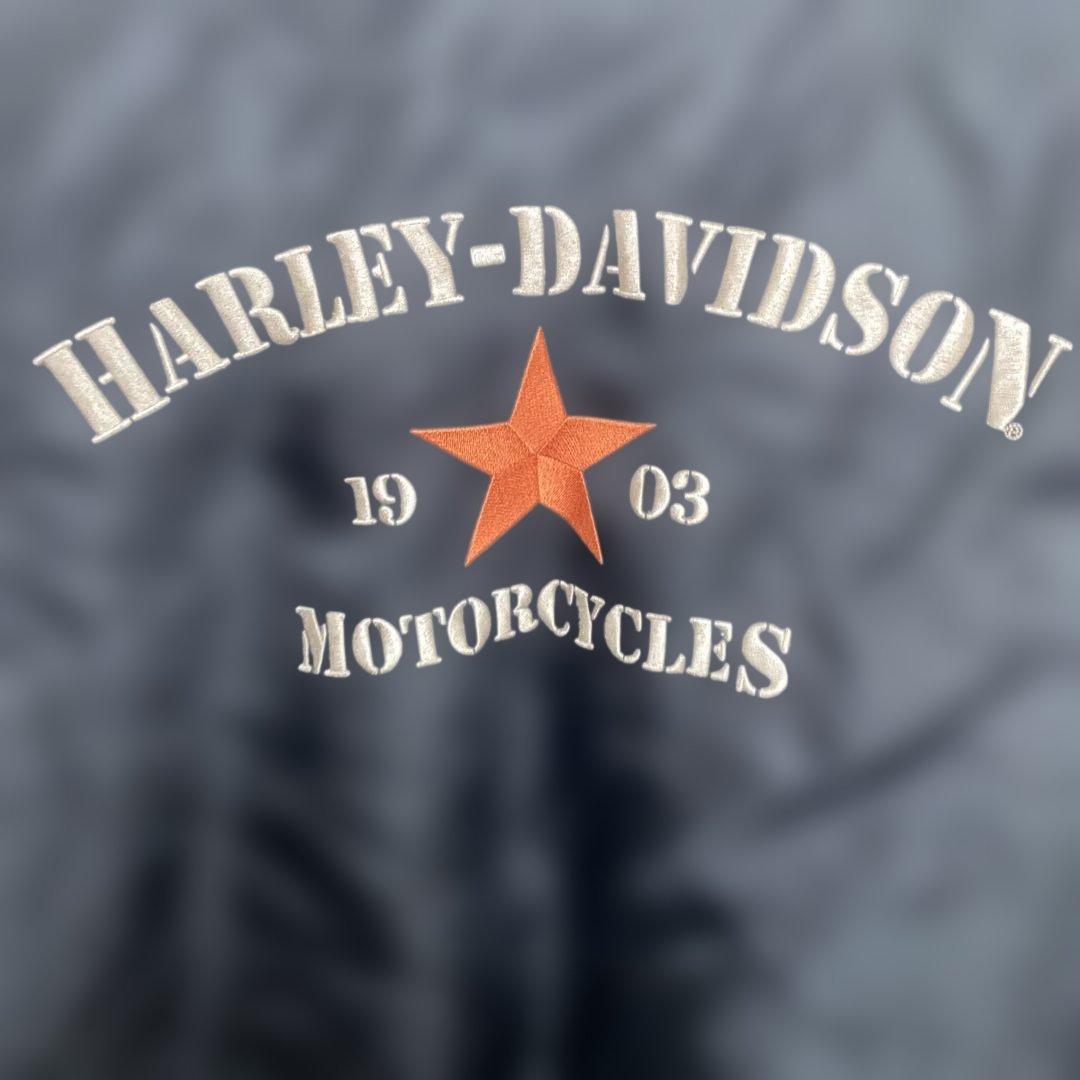 HARLEY-DAVIDSON ハーレー　ボンバー　MA-1 リバーシブル