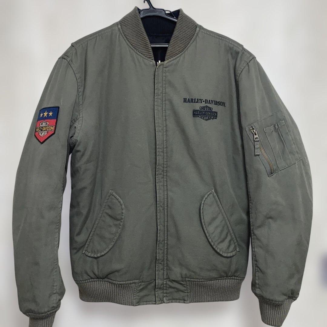 HARLEY-DAVIDSON ハーレー　ボンバー　MA-1 リバーシブル