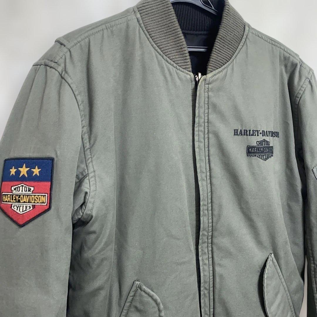 HARLEY-DAVIDSON ハーレー　ボンバー　MA-1 リバーシブル