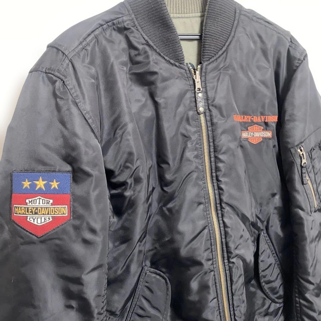 HARLEY-DAVIDSON ハーレー　ボンバー　MA-1 リバーシブル