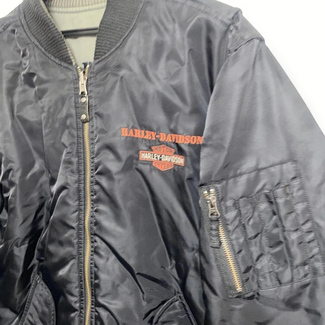 HARLEY-DAVIDSON ハーレー　ボンバー　MA-1 リバーシブル