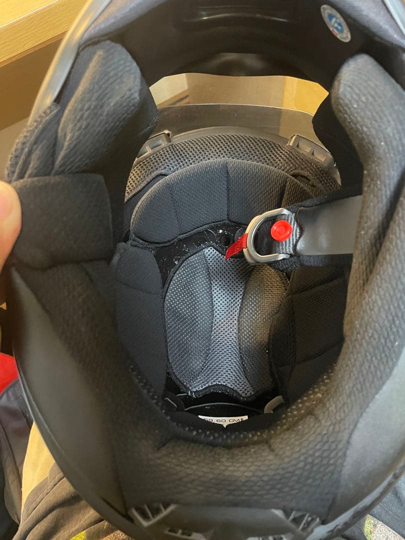 アライ　ラパイド　NEO　マットブラック　サイズ59-60㎝