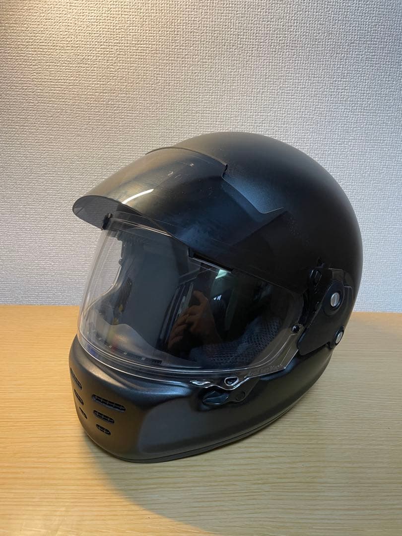 アライ　ラパイド　NEO　マットブラック　サイズ59-60㎝