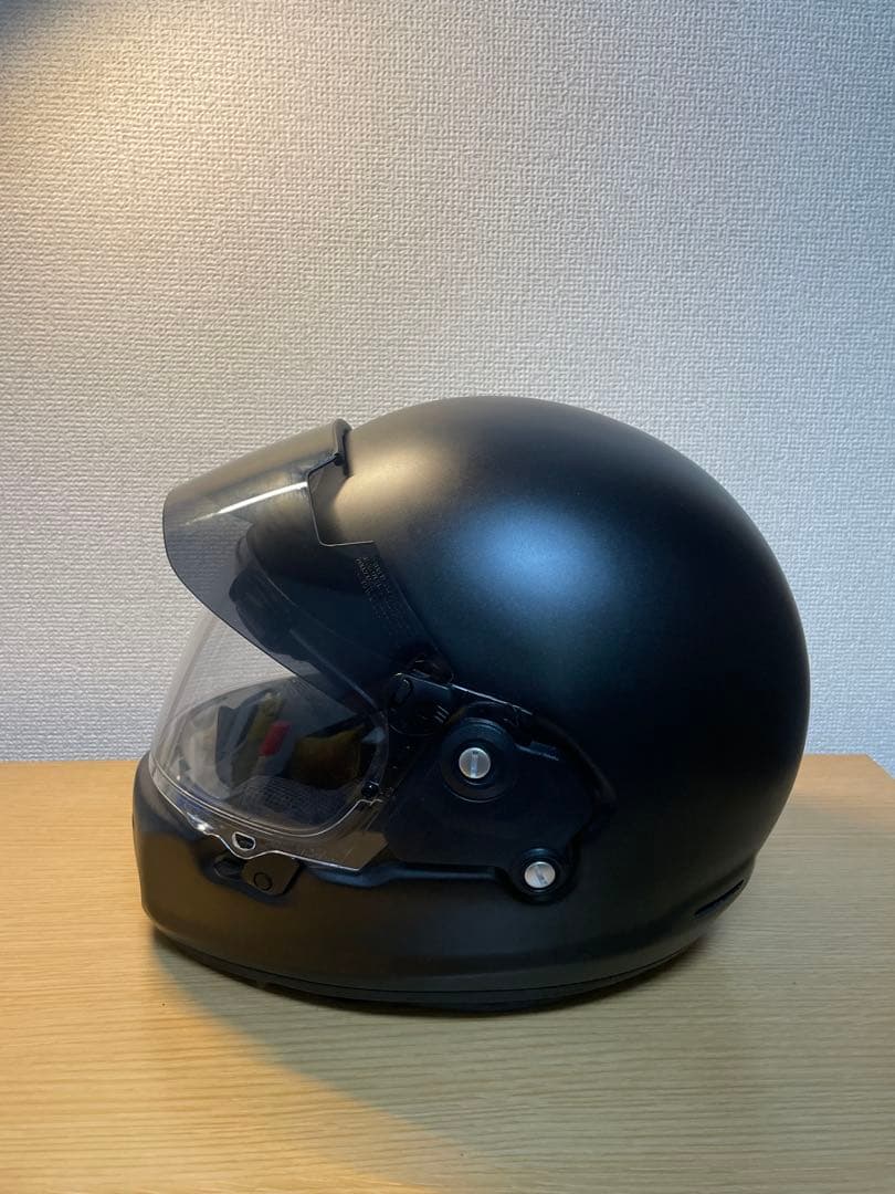 アライ　ラパイド　NEO　マットブラック　サイズ59-60㎝