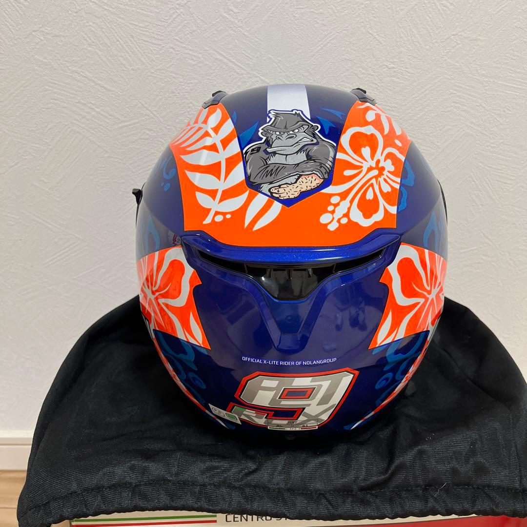 おさむNOLANヘルメット　PETRUCCIレプリカ　XL 美品