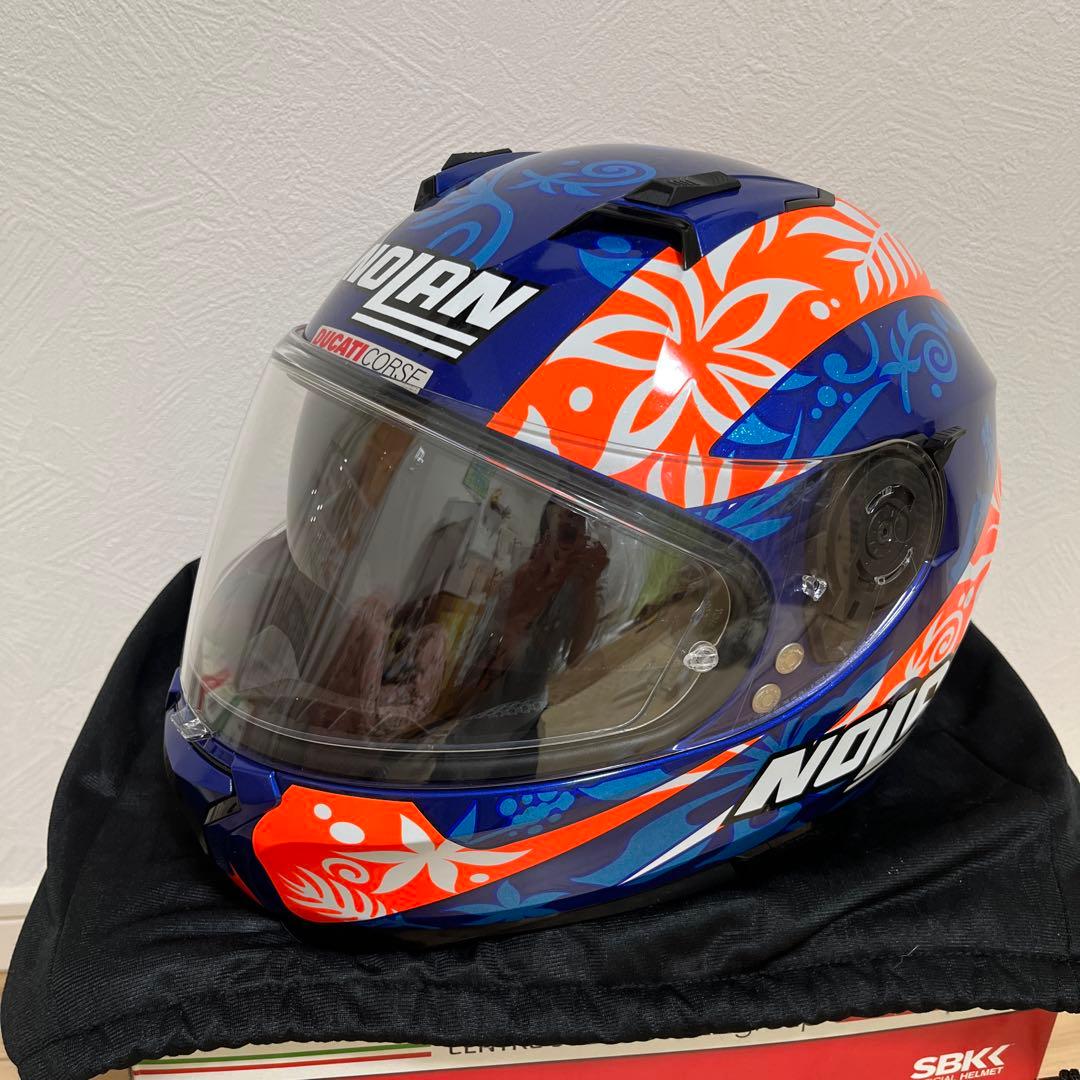 おさむNOLANヘルメット　PETRUCCIレプリカ　XL 美品