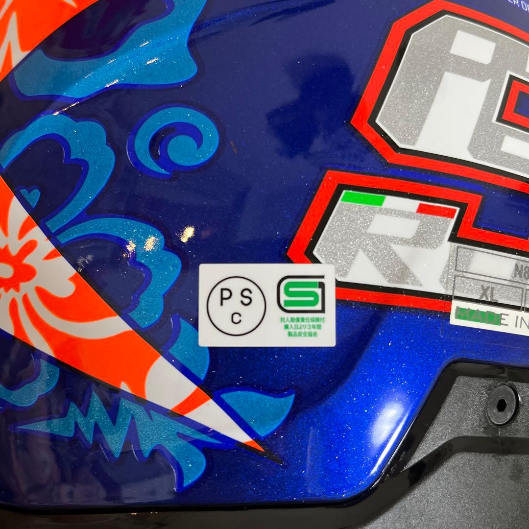 おさむNOLANヘルメット　PETRUCCIレプリカ　XL 美品