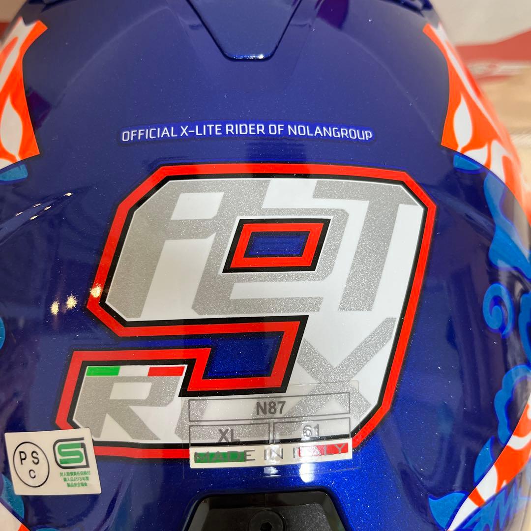 おさむNOLANヘルメット　PETRUCCIレプリカ　XL 美品