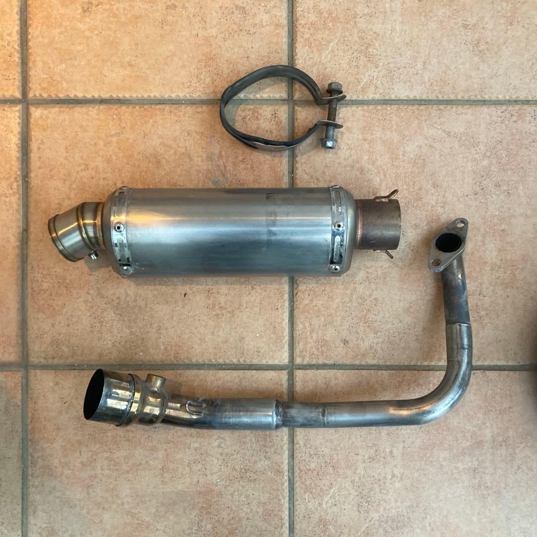 アドレスv125sマフラー