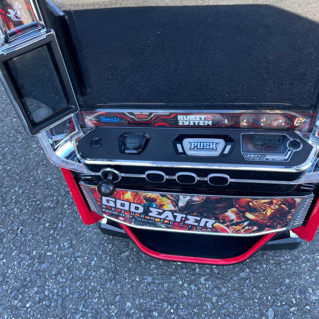 あき。。　データカウンター対応ユニット付き　Lゴッドイーター