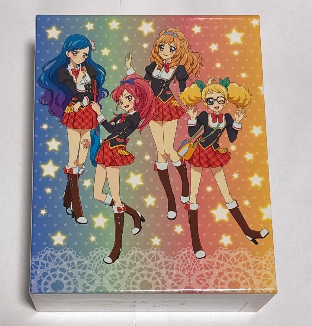 【初回特典スリーブ付き】アイカツ！2nd season ブルーレイボックス1.2