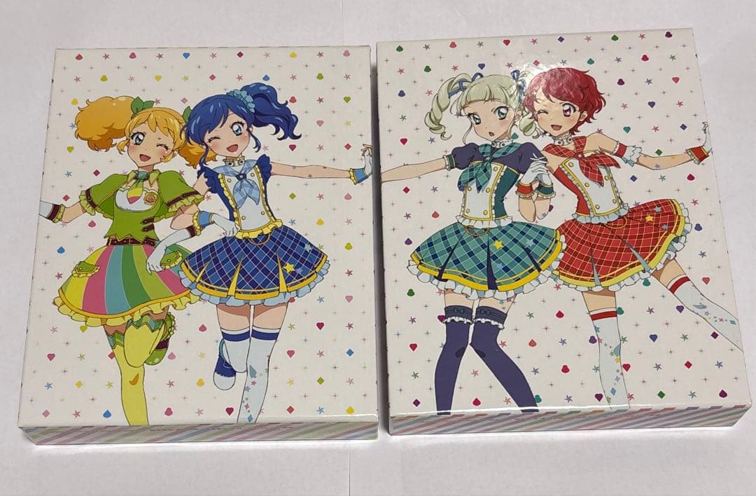 【初回特典スリーブ付き】アイカツ！2nd season ブルーレイボックス1.2