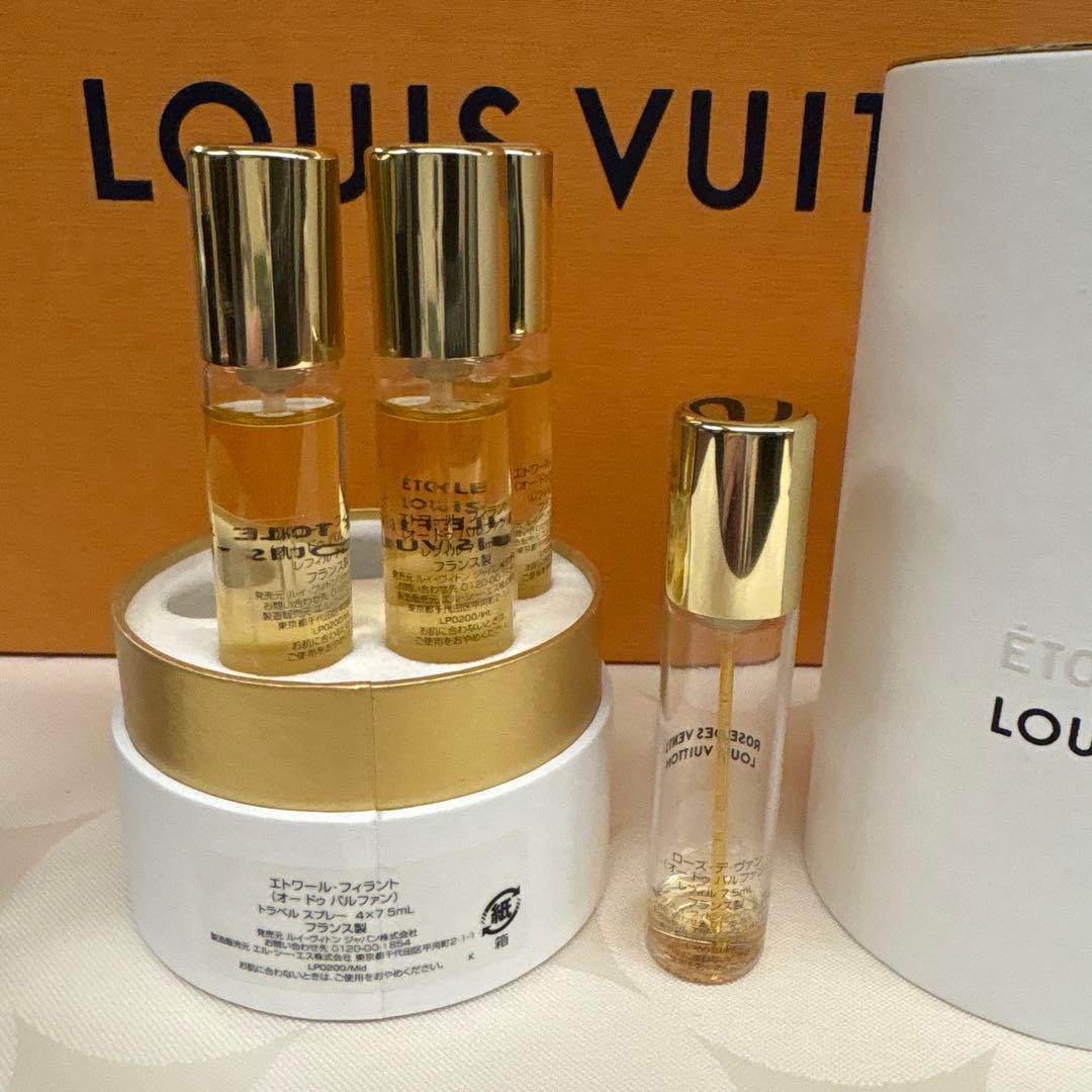 ルイ ヴィトン ローズ デ ヴァン オードゥ パルファン トラベル スプレー