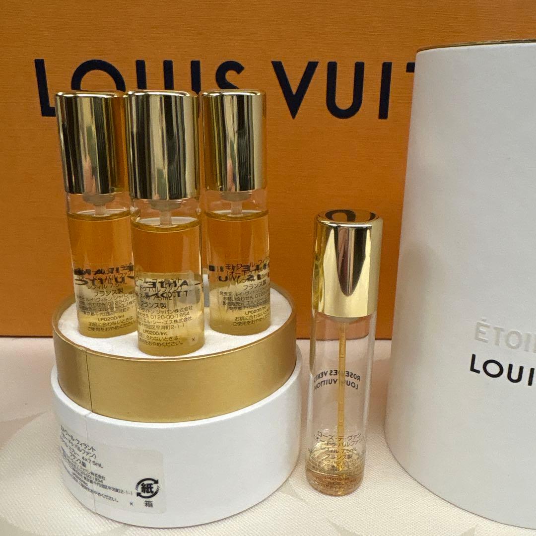 ルイ ヴィトン ローズ デ ヴァン オードゥ パルファン トラベル スプレー