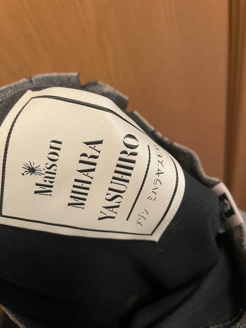 ブリーチロングスリーブカットソー　-BLEACHED LS TEE-BLACK