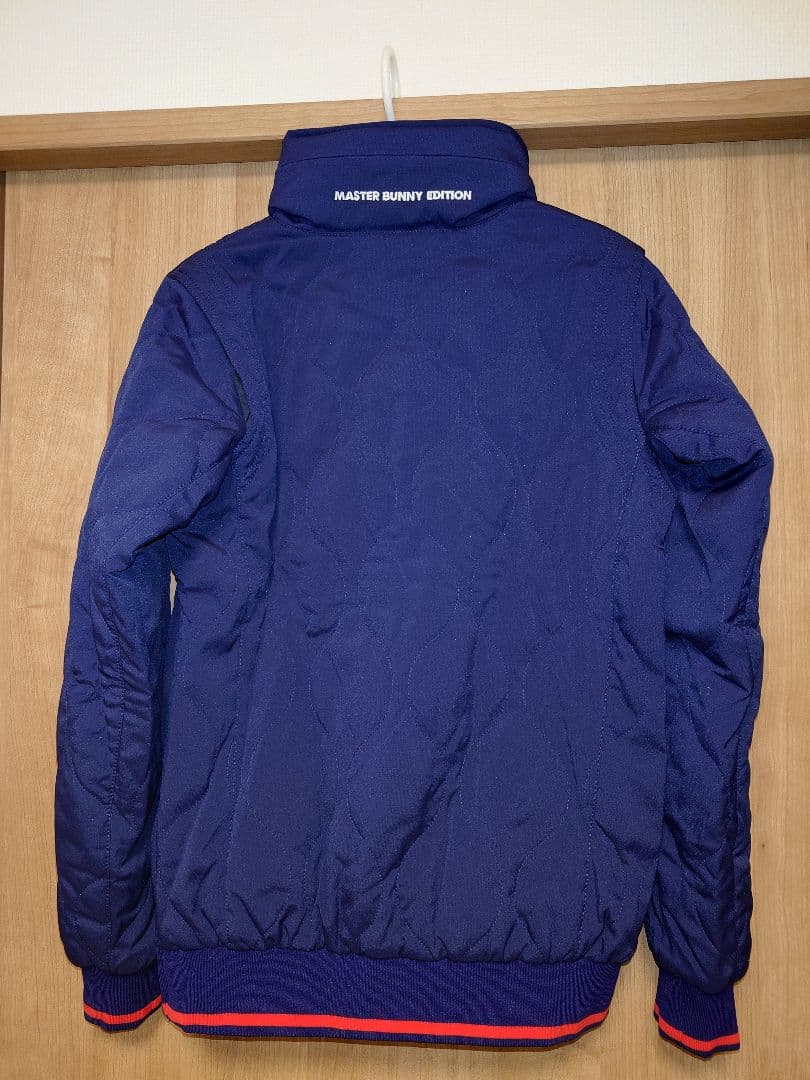MASTER BUNNY EDITION ブルゾン ネイビー サイズ1