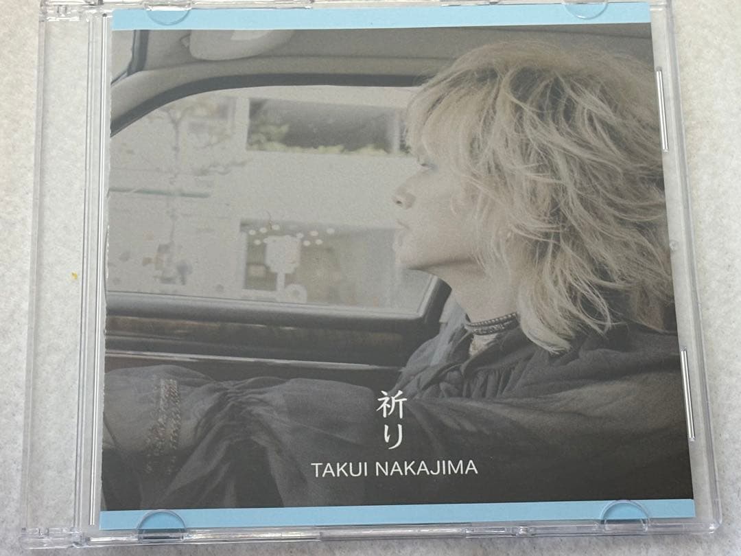 中島卓偉 祈り/ RAINBOW CHILD 2025バージョン CD