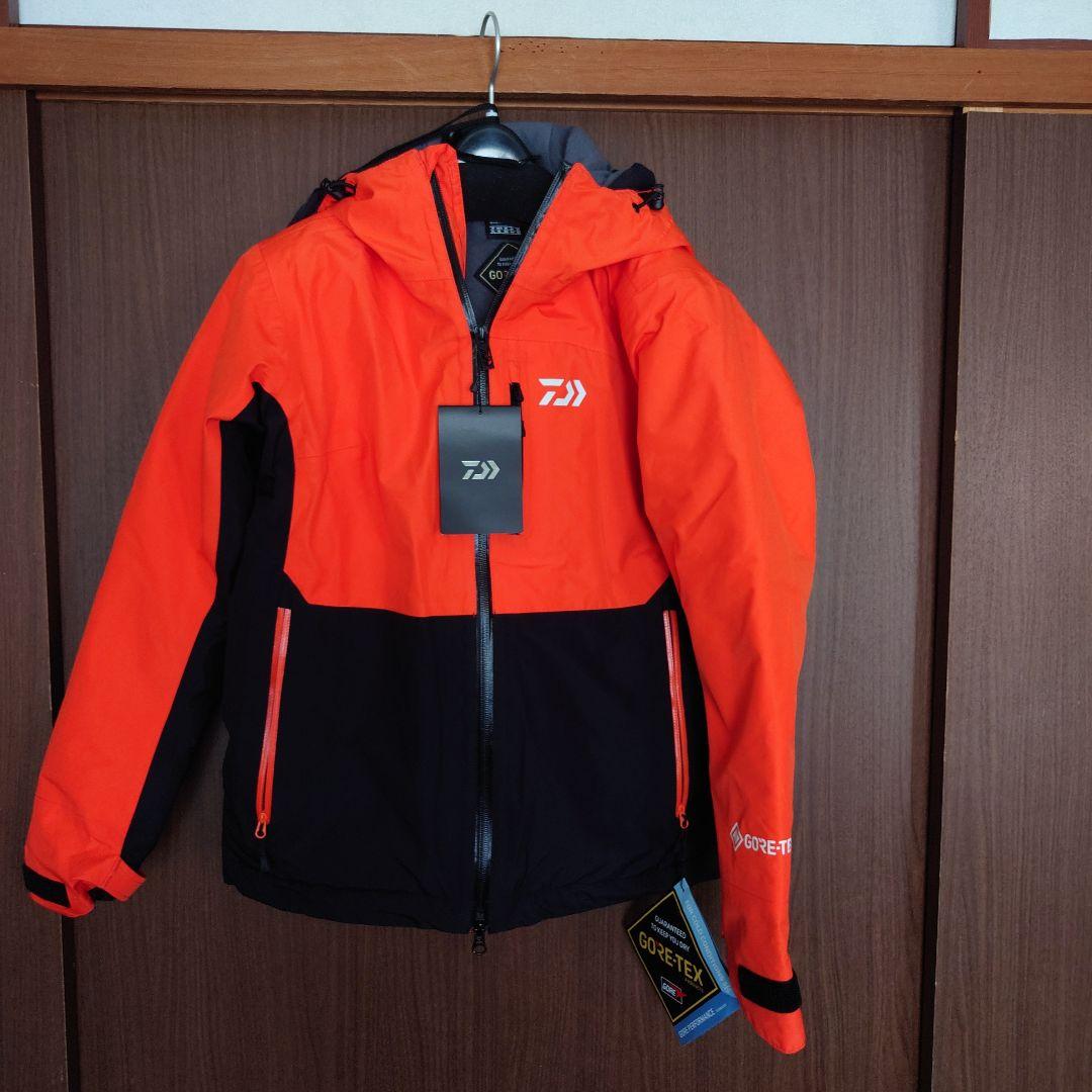 GORE-TEX ウィンタースーツ DW-1922 オレンジ/黒