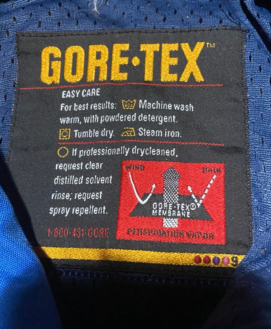 超希少 MSISDE ENDURO PRO GORE-TEX / KEVLAR