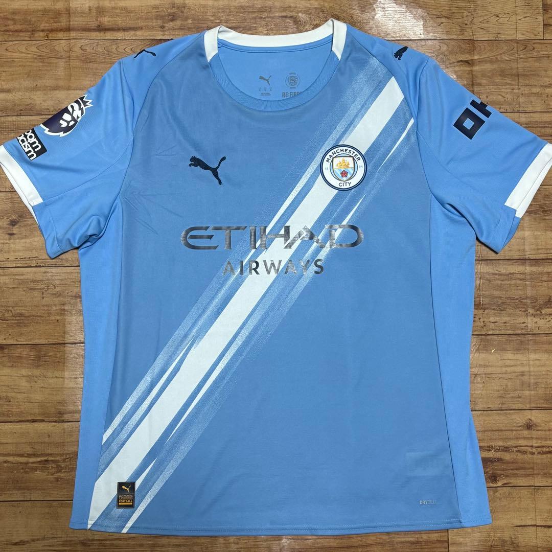 【正規品】 マンチェスター・シティ 25-26 ホーム ユニフォーム マルムシュ