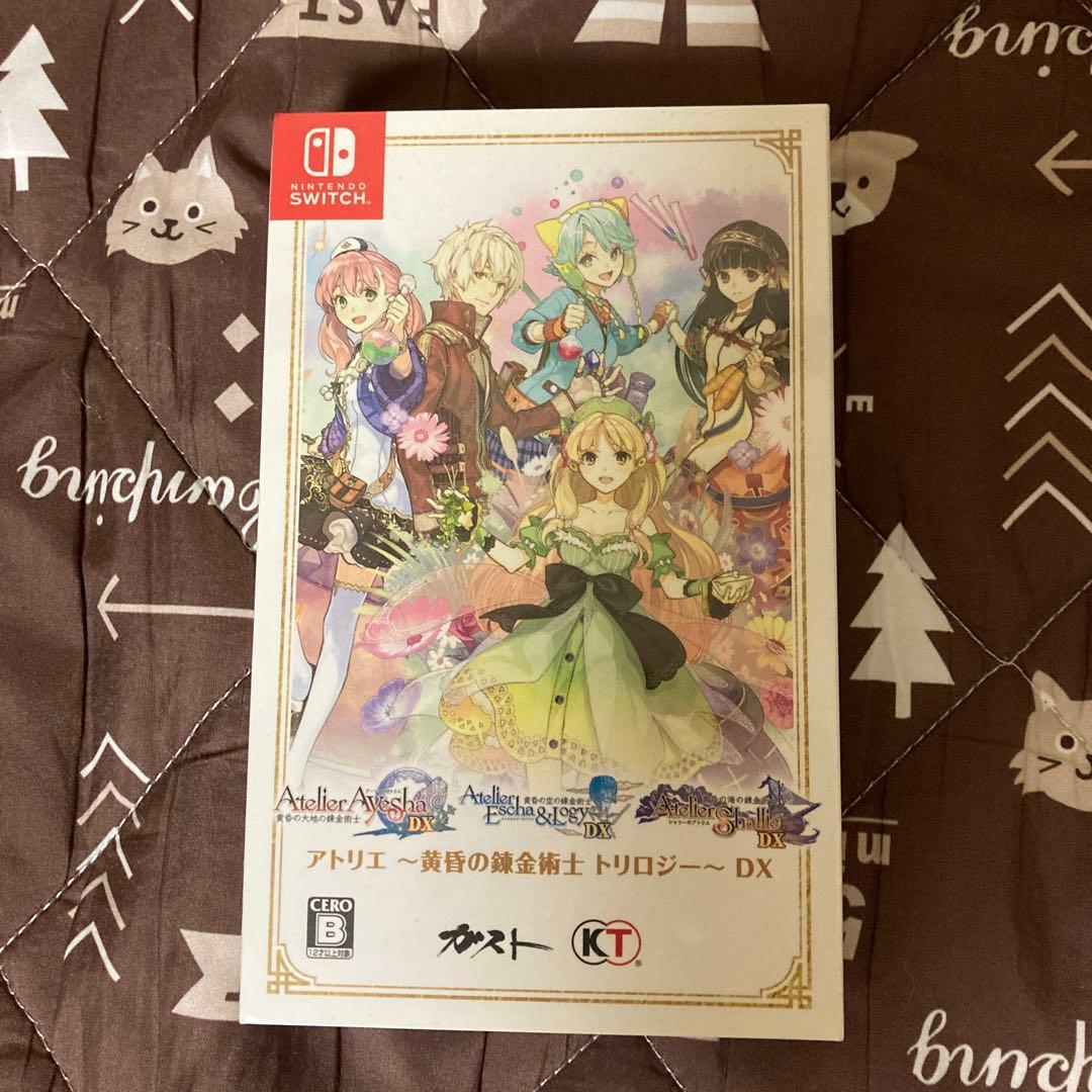 ポン太 Switch アトリエ~黄昏の錬金術師 トリロジー~ DX