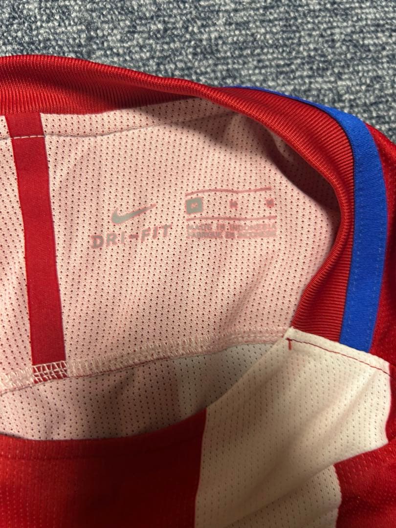 アトレティコマドリード　ユニフォーム　16/17　NIKE