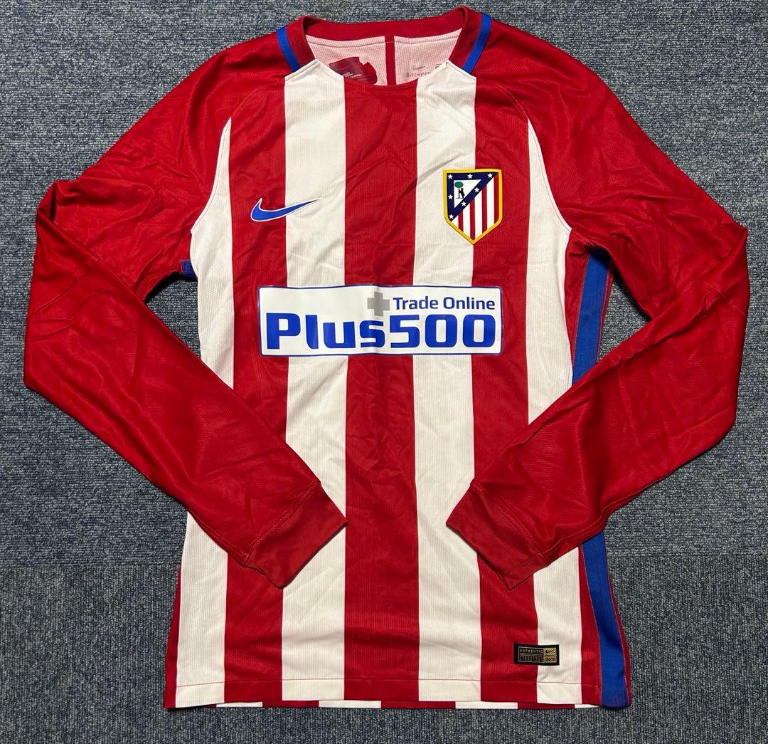 アトレティコマドリード　ユニフォーム　16/17　NIKE