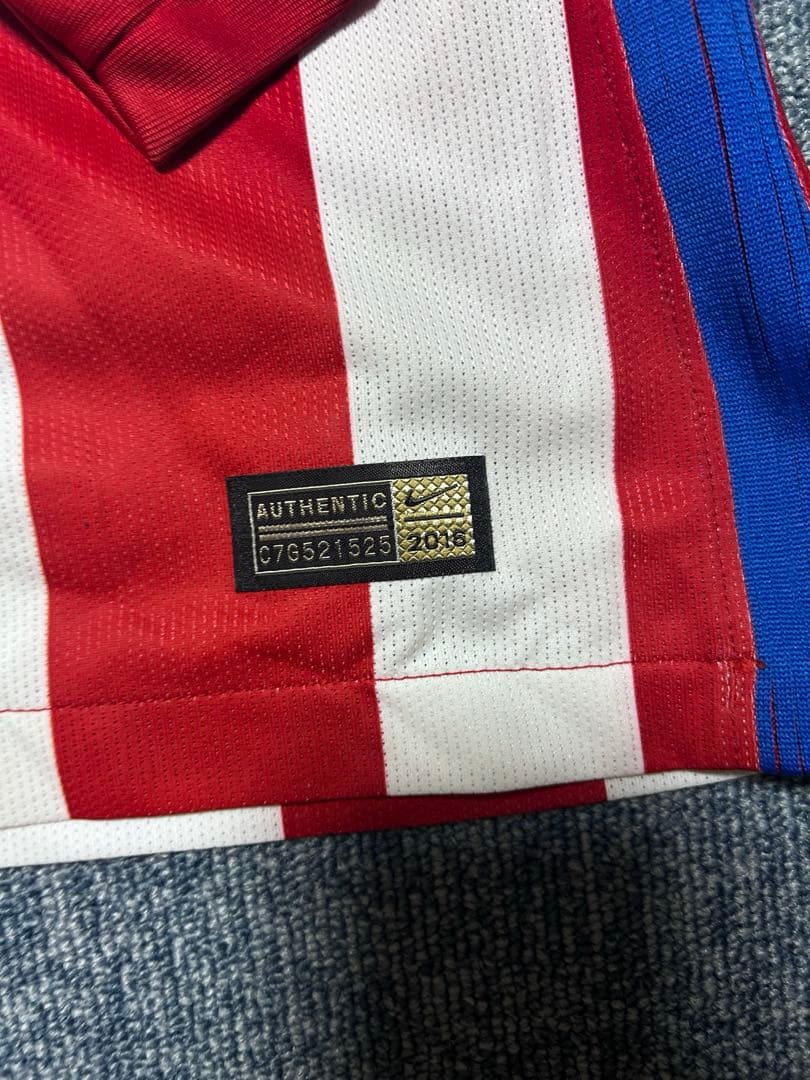 アトレティコマドリード　ユニフォーム　16/17　NIKE