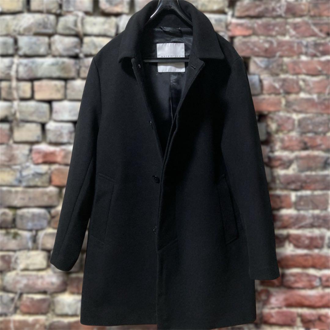 未使用級超美品 MACKINTOSH マッキントッシュ ウール チェスターコート