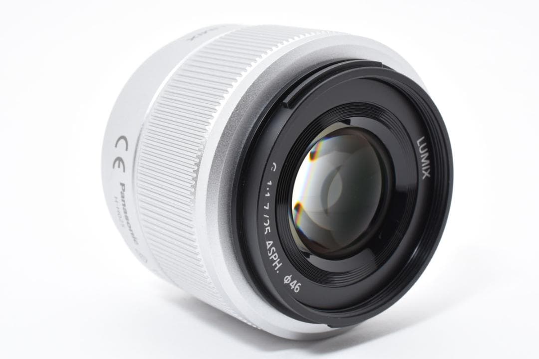 パナソニック　Panasonic LUMIX G 25mm F1.7 ASPH.