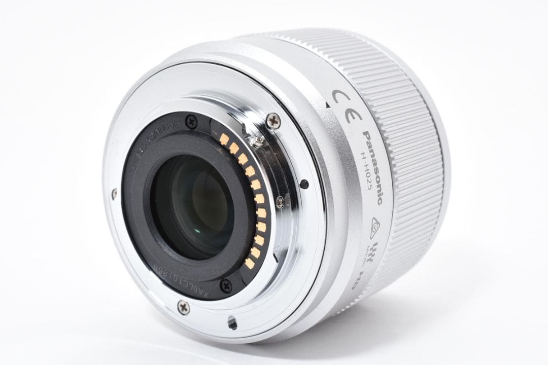 パナソニック　Panasonic LUMIX G 25mm F1.7 ASPH.