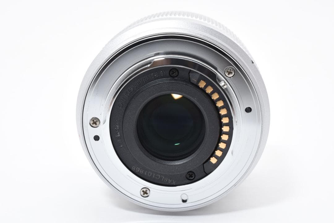 パナソニック　Panasonic LUMIX G 25mm F1.7 ASPH.