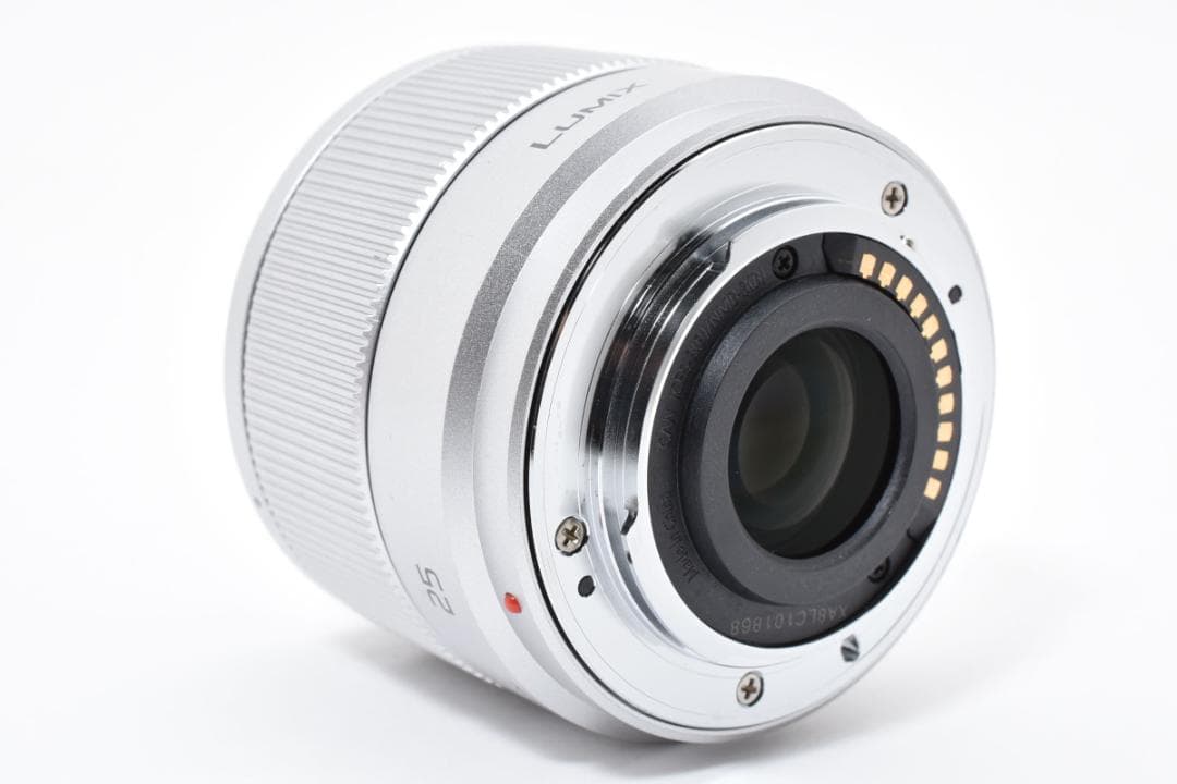 パナソニック　Panasonic LUMIX G 25mm F1.7 ASPH.