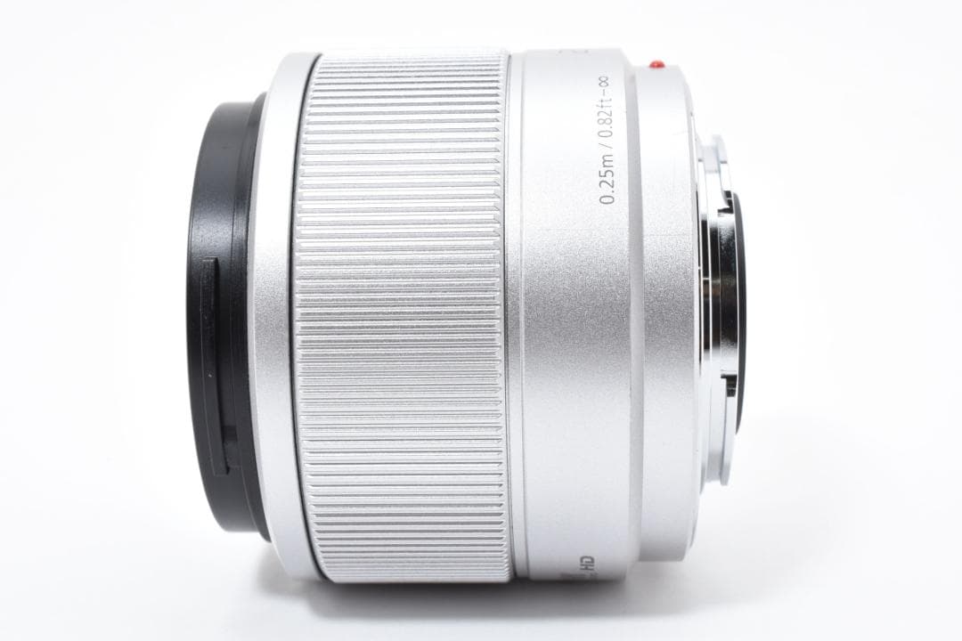 パナソニック　Panasonic LUMIX G 25mm F1.7 ASPH.