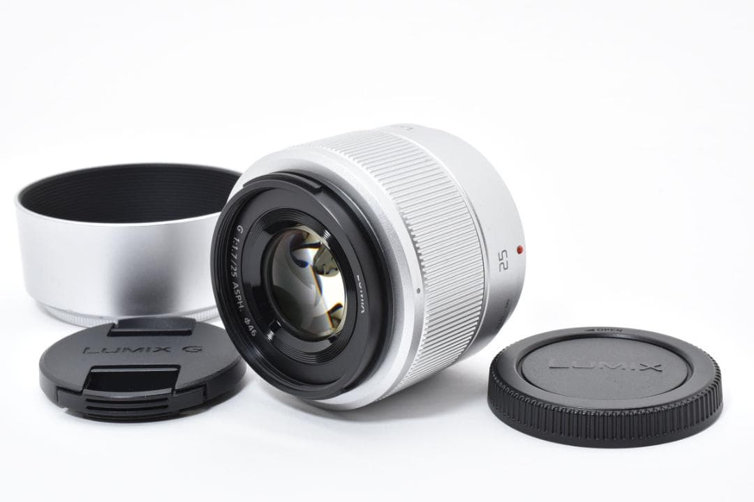 パナソニック　Panasonic LUMIX G 25mm F1.7 ASPH.